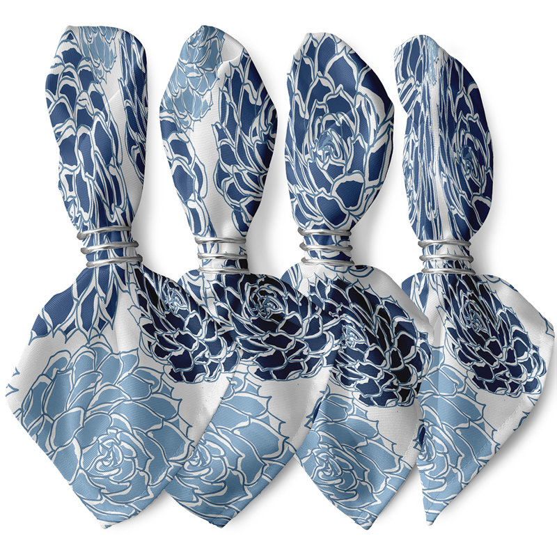 Serviette Gorrell, Bleu