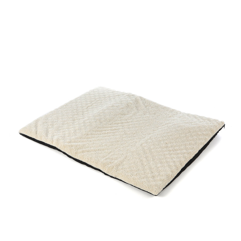 Coussin Thermo-Ortho avec fond «Stay Put», Grand (l 37 po x P 27 po x H 3 po), Gruau