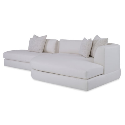 Alex Upholstered L-Shaped Sectional Left Hand Facing