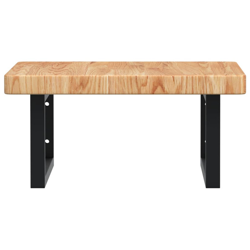 Asman 50cm Solid Wood Bathroom Vanity Top