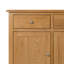 Censu Oak 3 Door Sideboard