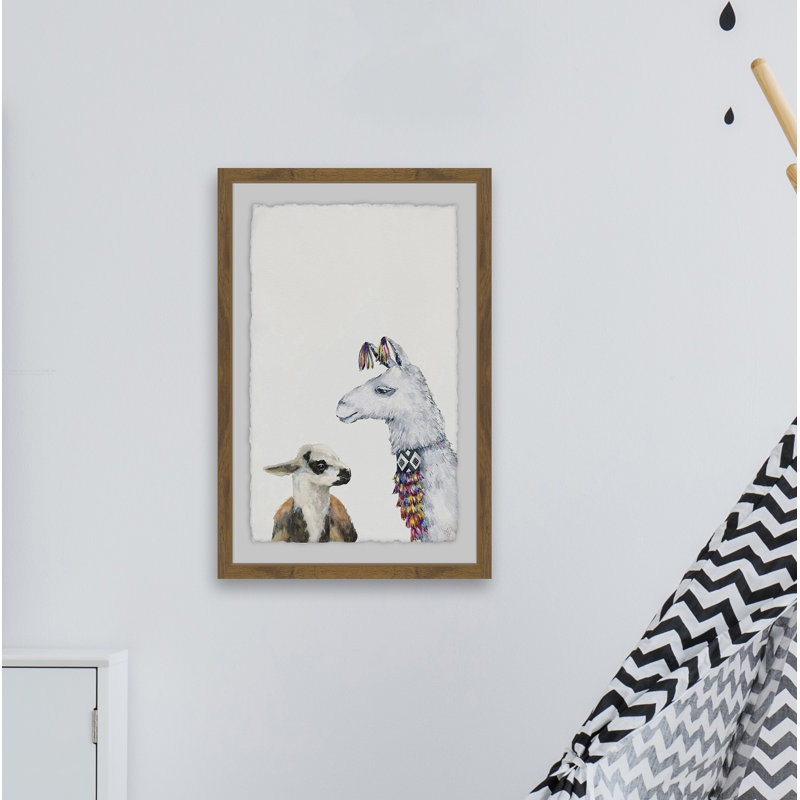 Carmella Fashion Power, reproduction encadrée, H 30 po x l 20 po x P 1,5 po