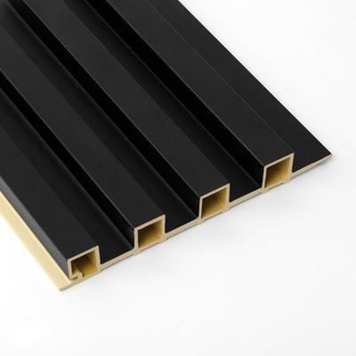 Sample - 6'' x 6'' Slat Wall Panel