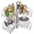 Nosser Blind Corner Cabinet Organizer-1363775640