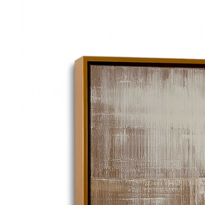 «Faded Horizons», ensemble de 2 impressions, Cadre flottant doré poli, 32 po x 48 po