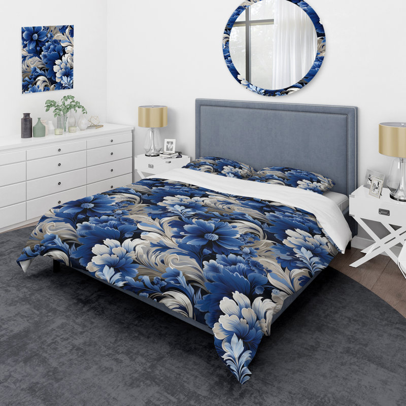 Ensemble de housse de couette Arton, Housse de couette simple + 1 taie décorative stan