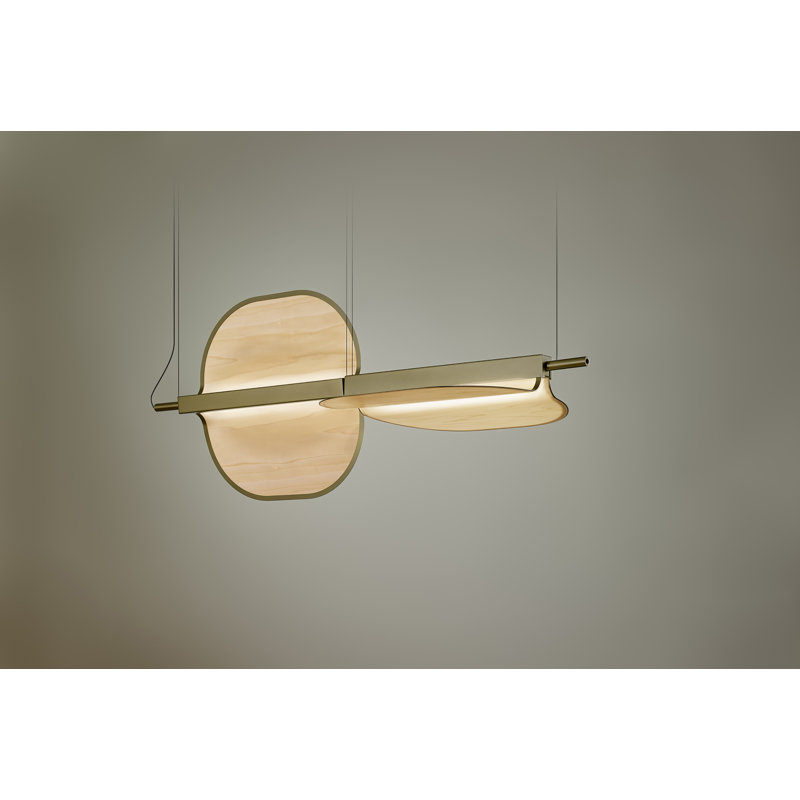 Omma 2 - Light LED Pendant, Natural White, Gold