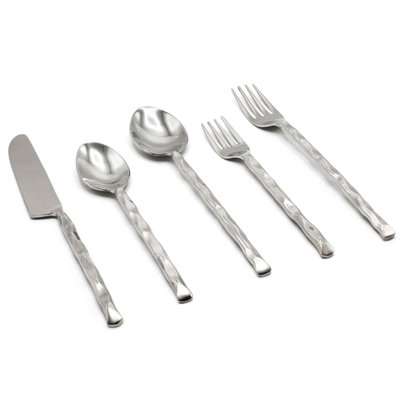 Ensemble de couverts 20 pièces Elyon Diamond Tip
