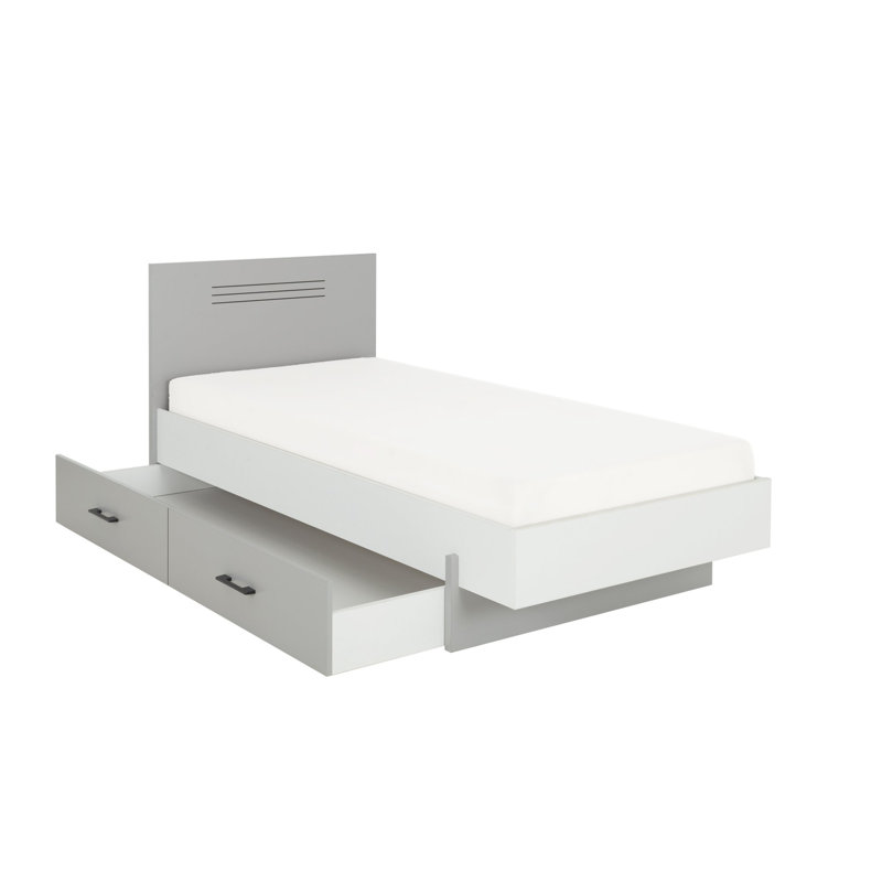 Jamner Manufactured Wood Underbed Storage Drawers