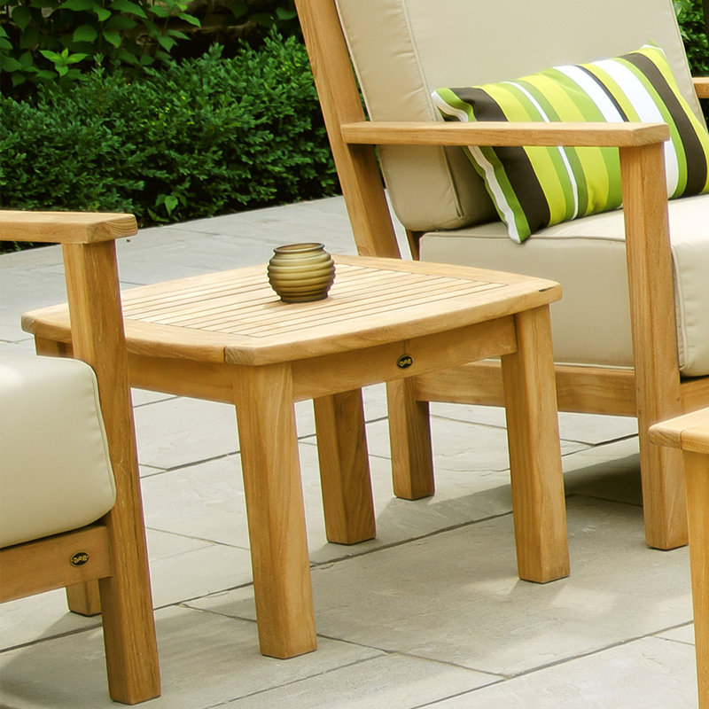 Table d'appoint Colorado, L 23,5 po x L 23,5 po x H 18 po