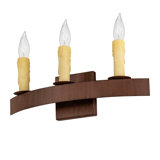 Lakeshore 3 - Light Candle Wall Light