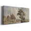 Série paysage - DCXVII - Toile tendue avec châssis - Prêt à accrocher-47167117