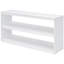 Lit mezzanine pleine grandeur blanc avec 3 tiroirs et bureau, rangement pour bureau en bois massif rétractable de style compact-1188042747