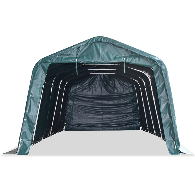 Eversole Steel Gazebo, 330cm x 800cm