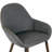 Lukeson 18.5'' H Faux Leather Upholstered Armchair