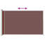 Dakota Fields Fabric Cover Motorised Retractable Side Awning-460410797-457010237