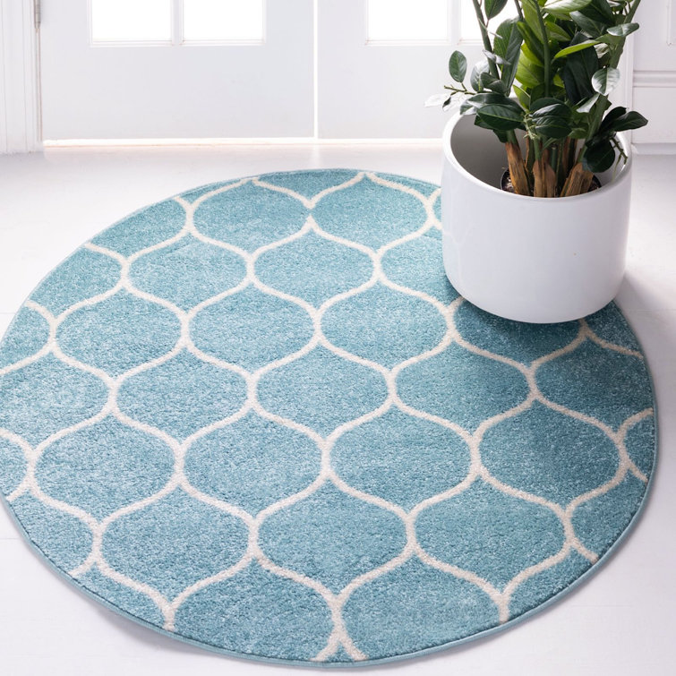Llanet Geometric Indoor Rug