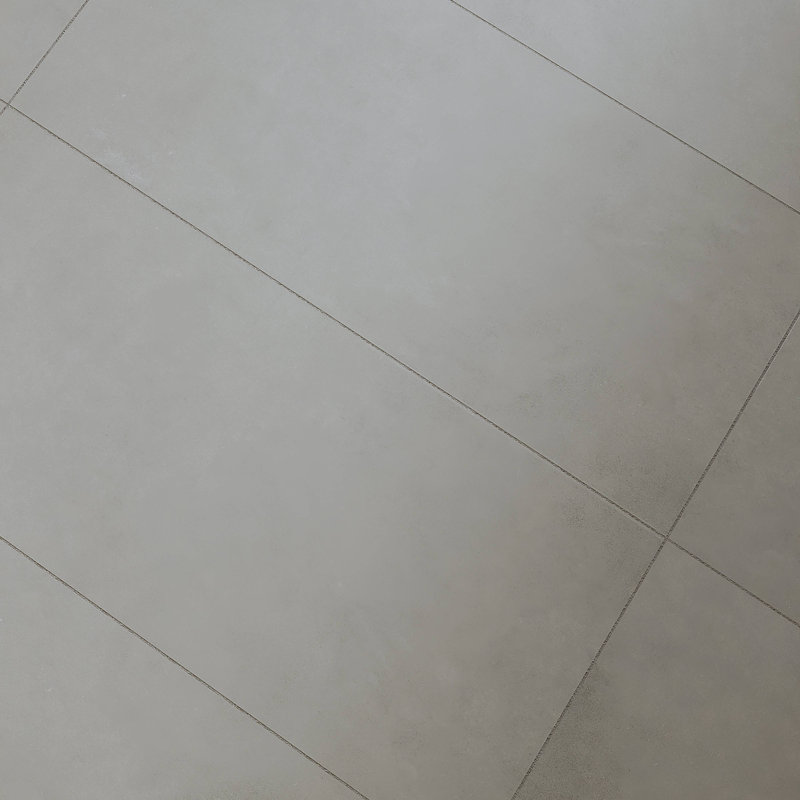 Construct 12in.x24in. Porcelain Tile, Matte Cream