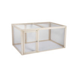 Achilles Chicken Pen Coop with Wire Mesh For Up To 3 Chickens