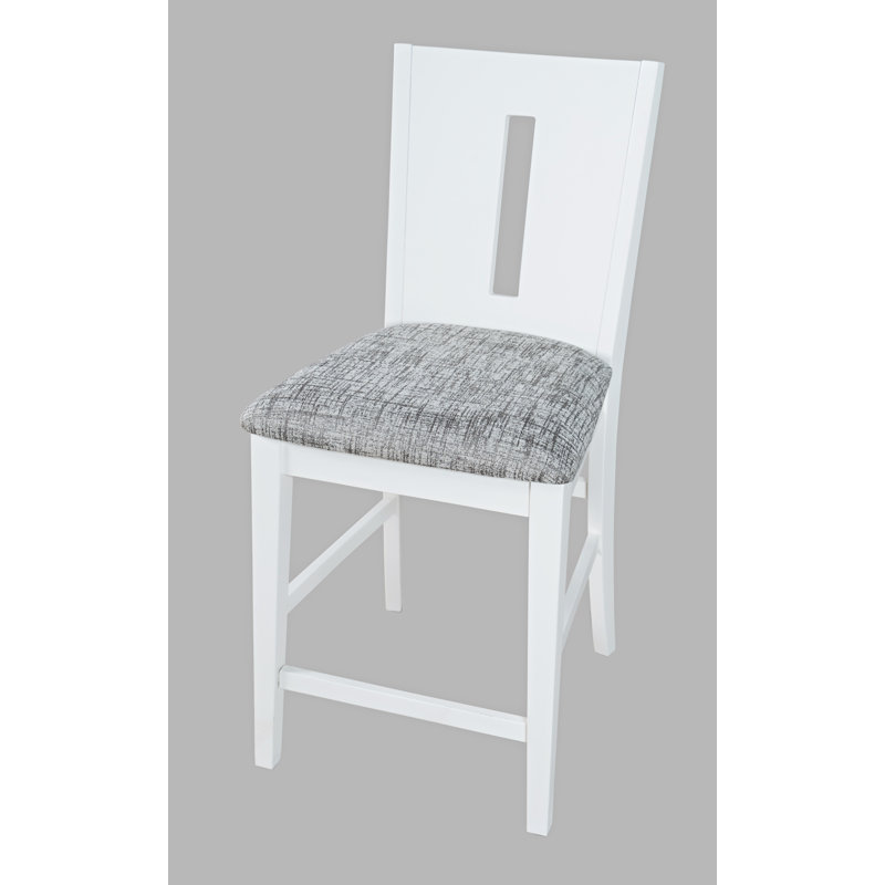 Jessim 24.25" Counter Stool, White