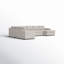 Canapé modulaire réversible en coin de 147 po Aveya-195572052