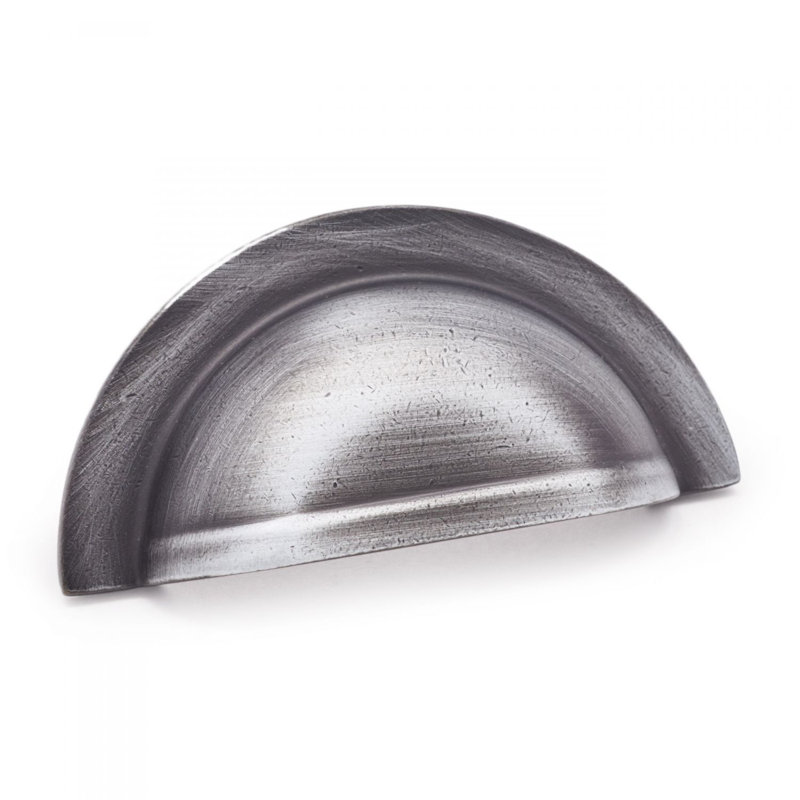 Poignée demi-cercle 3 po CF Series, Nickel vieilli