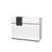 55.1'' W Reception Desk With Locking Drawer