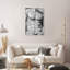 Torse mâle en gris - impression-71079060-71079065