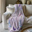 Art pastel pastel - couverture sherpa de qualité supérieure 1 pièce-101950114