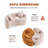 Full Sponge Chenille Curved Compression Double Sofa-68344763