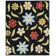 Emrick Hand Hooked Wool Floral Rug