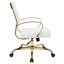 Fauteuil de bureau pivotant en cuir Naudain-53751974-132200685