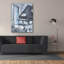  «Piano Blues 1» par Allayn Stevens, art mural sur toile-1470684728
