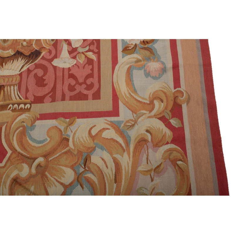 Hand Woven Wool Tapestry