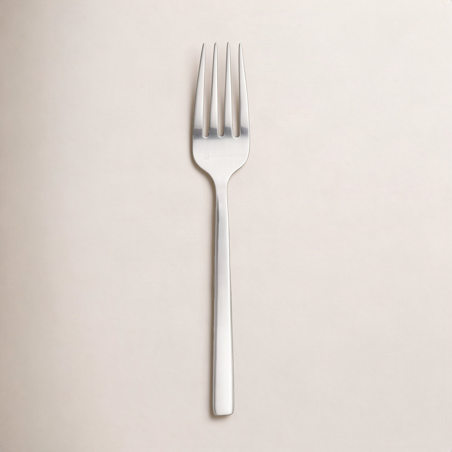 Arezzo Brushed Stainless Steel Serving Fork
