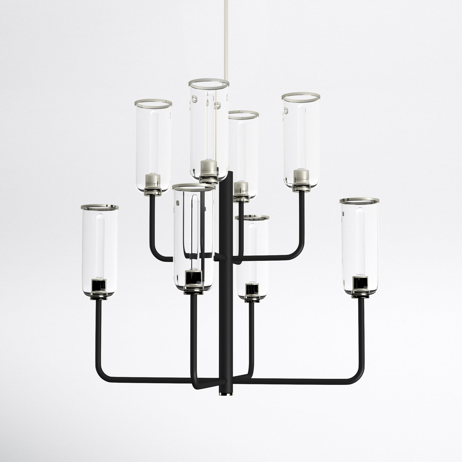 Delancey 8 - Light Dimmable Chandelier