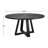 Evalee Round with Solid Wood Base Dining Table