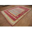 Geometric Oriental Vegetable Dye Area Rug 8x13