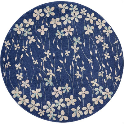 Zaizi Floral Indoor Rug