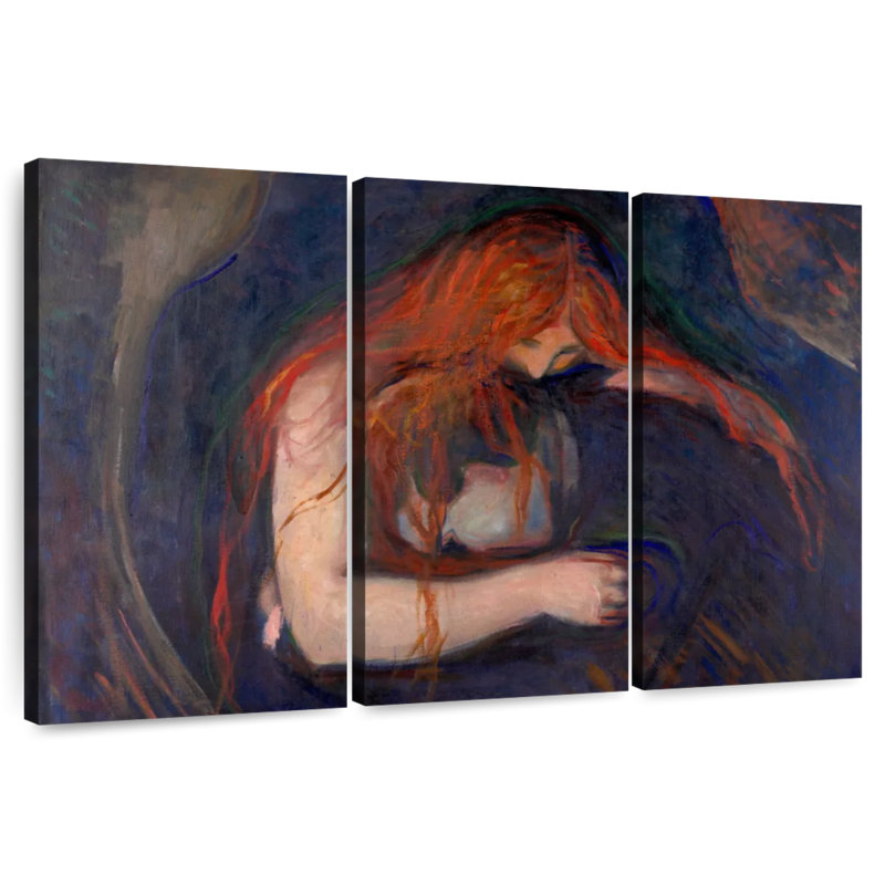 Vampire II, 28" H x 45" W