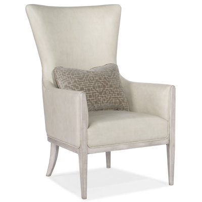 Dorthay Upholstered Accent Chair with Toss Pillow