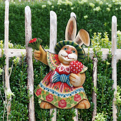 Tiburon Wood Easter Decoration