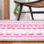 Tapis rayé en coton tissé à la main Montauk-332149148