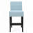Fabric Barstool with Solid Wood Frame-2043483500