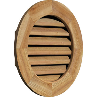 Ekena Millwork Wood Wall Vent Cover