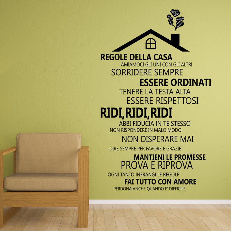 Non-Wall Damaging Wall Decal