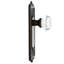 Egg & Dart Plate with Waldorf Door Knob-1928230777-1914230623
