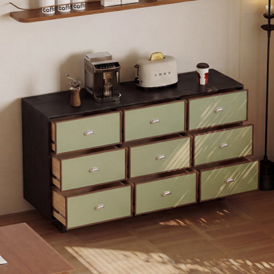 Buffet style rétro minimaliste français