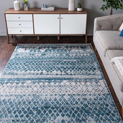 Geometric Indoor Rug