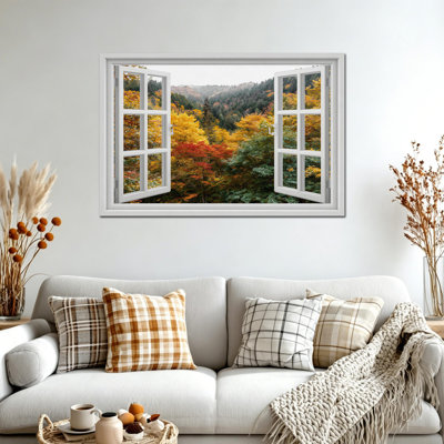 Art mural d'automne, décoration murale photos d'automne, art mural sur toile d'automne pour le salon, art mural d'automne, art mural nature, peintures d'automne, toile pour chambre à coucher, paysage d'automne, impressions sur toile 28 po x 40 po